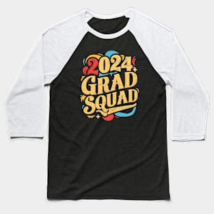 2024 Graduation Squad | Class of 2024 Baseball T-Shirt